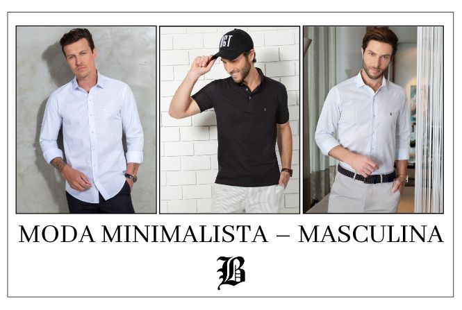 marcas de roupas minimalistas masculinas