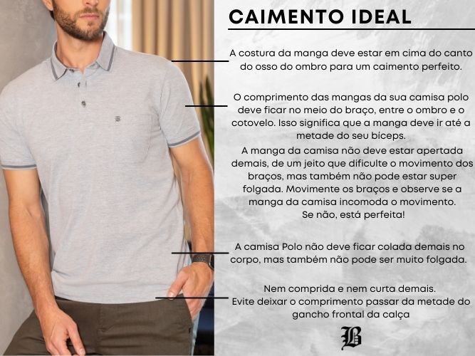 camisas marca caimento