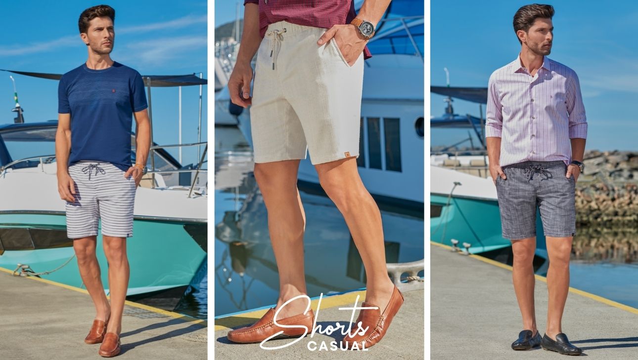 Mocassim bermuda hot sale
